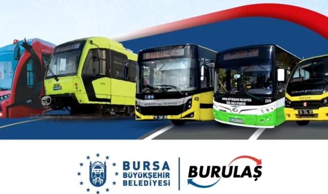 Bursa'da 19 Mayıs'ta ulaşım ücretsiz