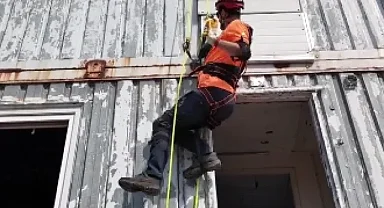 Bursa'da AFAD'dan ekiplere yüksek irtifa eğitimi