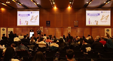 Bursa'da Dayanışma Konferansı ile farkındalık vurgusu