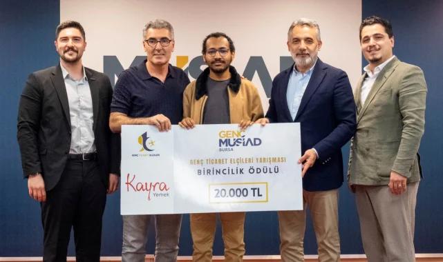 Bursa'da 'Genç Ticaret Elçileri'ne final heyecanı