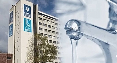 Bursa'da suya indirim geliyor