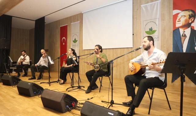Bursa'nın fethinin 700. yılında Anadolu'dan türküler yankılandı