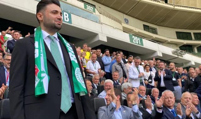 Bursaspor'da 2 yılda 1,6 milyar TL'lik borç kapatıldı