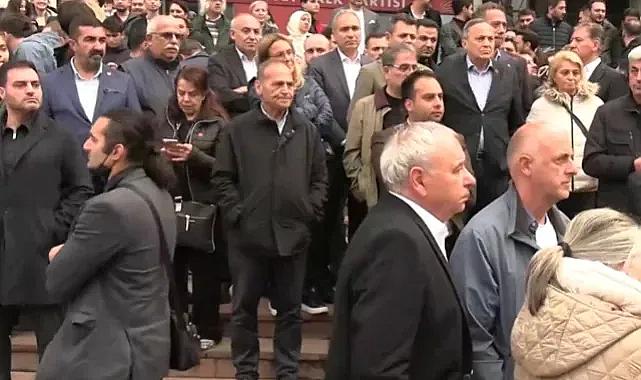 CHP Genel Merkezi'nde tahliye gerginliği!