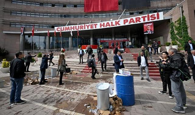 CHP Genel Merkezi'ndeki tahliye sırasında ve sonrasında yaşananlara ilişkin soruşturma