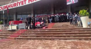 CHP Genel Merkezi'nde neler yaşandı?