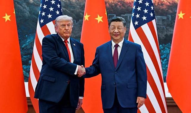 Çin'de tarihi zirve: Şi-Trump görüşmesi başladı