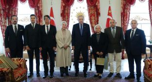 Cumhurbaşkanı Erdoğan, 27 Mayıs darbesi mağdurlarının ailelerini kabul etti