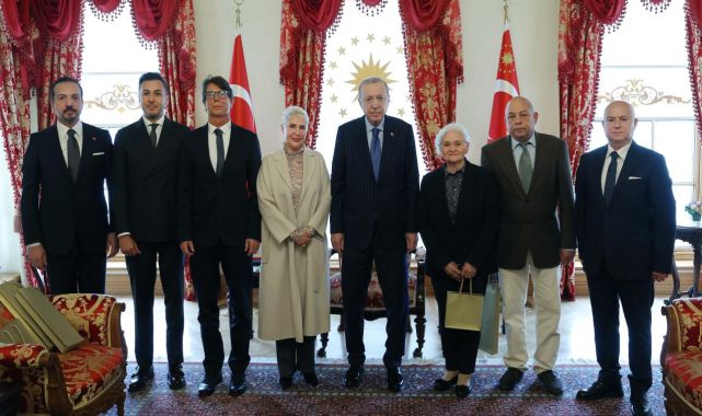 Cumhurbaşkanı Erdoğan, 27 Mayıs darbesi mağdurlarının ailelerini kabul etti