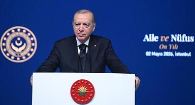 Cumhurbaşkanı Erdoğan: Aile, milletimizin sığınabileceği en güvenli limandır