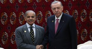 Cumhurbaşkanı Erdoğan, Pakistan Başbakanı Şerif ile telefonda görüştü