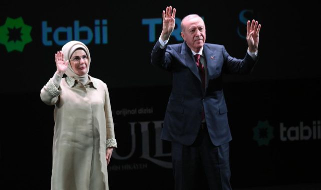 Cumhurbaşkanı Erdoğan, Şule Senin Hikayen dizisinin galasına katıldı