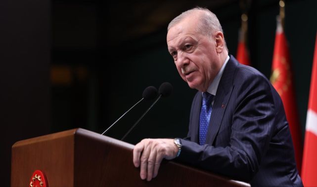 Cumhurbaşkanı Erdoğan, Süper Lig'e yükselen Çorum FK'yı tebrik etti