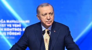 Cumhurbaşkanı Erdoğan'dan şampiyon olan Galatasaray'a tebrik mesajı