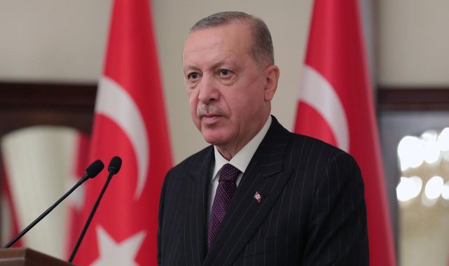 Cumhurbaşkanı Erdoğan'dan şehit polisler için başsağlığı mesajı