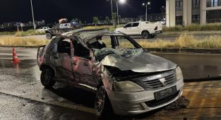 Diyarbakır'da feci kaza: 2 ölü, 5 yaralı