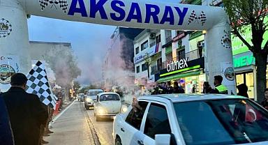 Doğu-Batı Dostluk ve İpek Yolu Rallisi'nin Aksaray etabı başladı