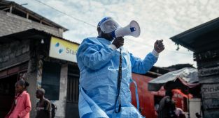 DSÖden Ebola salgınında alarm seviyesini yükseltti: Ölüm oranı yüzde 50'ye ulaştı