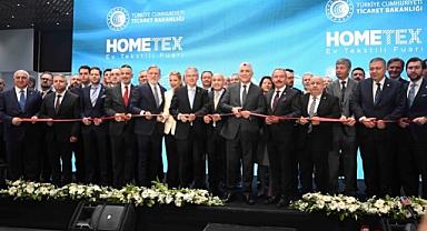 Dünya Ev Tekstili Sektörü HOMETEX'te Buluştu