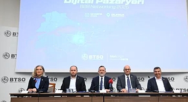 E-Ticaretin devleri BTSO'da buluştu