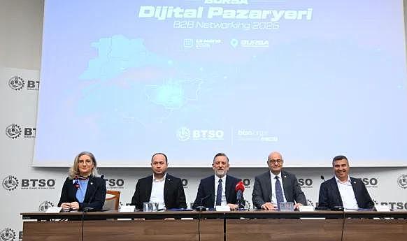 E-Ticaretin devleri BTSO'da buluştu