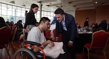 'Engelsiz Bursa Buluşması'nda gönüller bir oldu