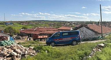 Eskişehir'de arazi anlaşmazlığında amcasını tüfekle öldürdü