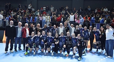 Federasyon Kupası Bursa Büyükşehir Belediyespor'un