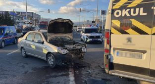Geçen yıl meydana gelen 1,5 milyon kazada 6 bin kişi öldü
