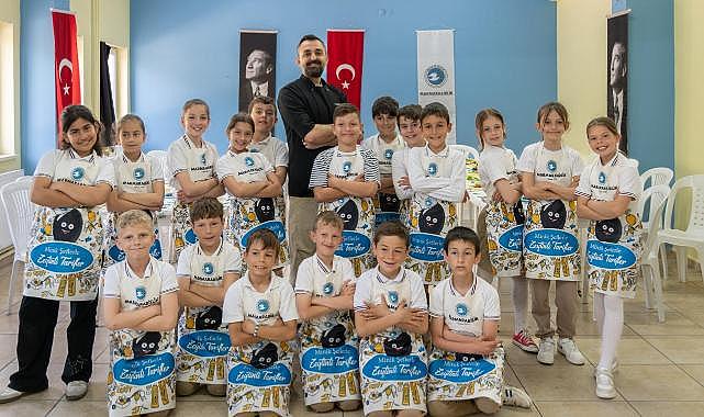 Geleceğin sofraları Erdek’te kuruldu: minik şefler zeytin kültürüyle buluştu