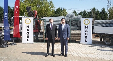 HAGEL'den Yenişehir'e dev destek paketi