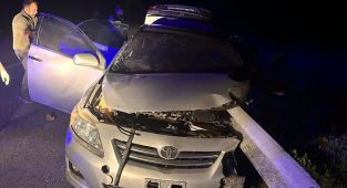 Hakkari'de otomobil bariyere çarptı: 1 ölü