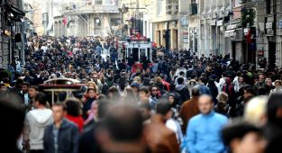 Hane halkı büyüklüğünün en yüksek olduğu il Şırnak oldu