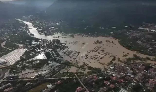 Hatay'da Asi Nehri taştı: 2 kişi hayatını kaybetti