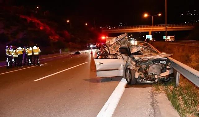 Hatay'da feci kazada 18 yaşındaki genç kız hayatını kaybetti