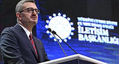İletişim Başkanı Duran: İsrail hükümetinin sergilediği barbarlık kabul edilemez