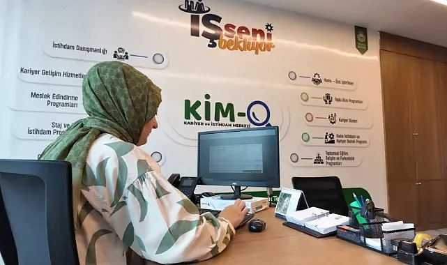 İnegöl Belediyesi KİM-O ile 60 kişiye iş fırsatı