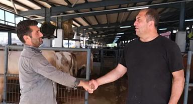 İnegöl Modern Hayvan Pazarı Kurban Bayramı’nda Yüzleri Güldürdü