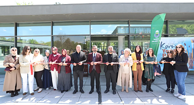 İNESMEK kursiyerlerinin eserleri görücüye çıktı