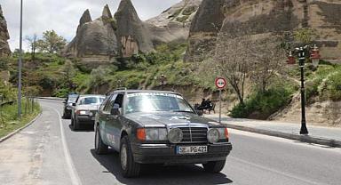 İpek Yolu Rallisi Kapadokya'da