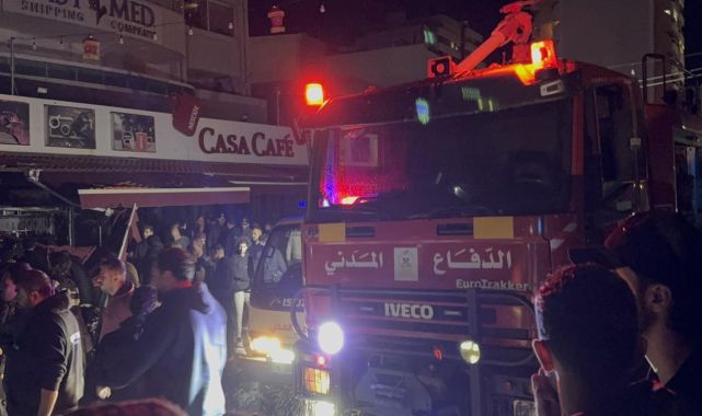 İşgalci İsrail, Lübnan'ın güneyinde kurtarma çalışması yürüten sivil savunma ekibini hedef aldı