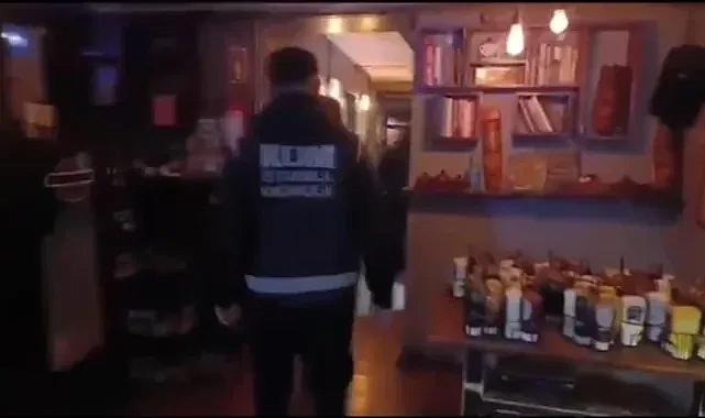 İstanbul'da mekanlara sahte içki operasyonu: 2 ton 350 litre ele geçirildi