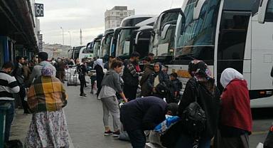 İstanbul'da otobüs ek seferlerin satışına başlandı