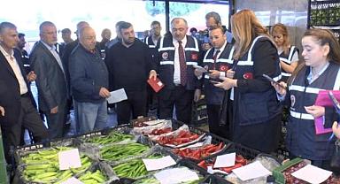 İstanbul'daki hallerde bayram öncesi denetimler artırıldı