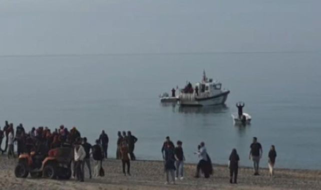 İstanbul'da devrilen jet skideki 2 kişiden biri öldü