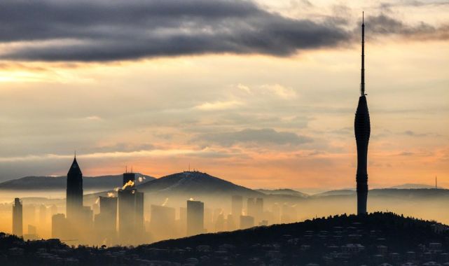 İstanbul'daki Çamlıca Kulesi 5 yılda 2,8 milyon ziyaretçi ağırladı