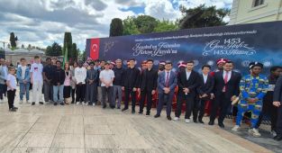 İstanbul'un Fethine 1453 hatimle manevi selam