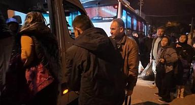 İzmir açıklarında 43 düzensiz göçmen kurtarıldı