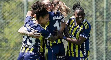 Kadınlar Süper Lig şampiyonu Fenerbahçe arsaVev!