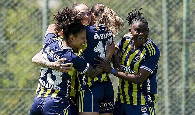 Kadınlar Süper Lig şampiyonu Fenerbahçe arsaVev!